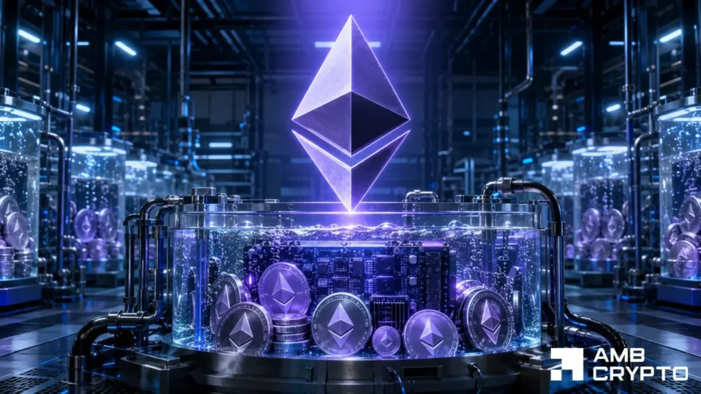 BitMine Ethereum Treasury Nears $14.4B as BMNR Stock Rallies