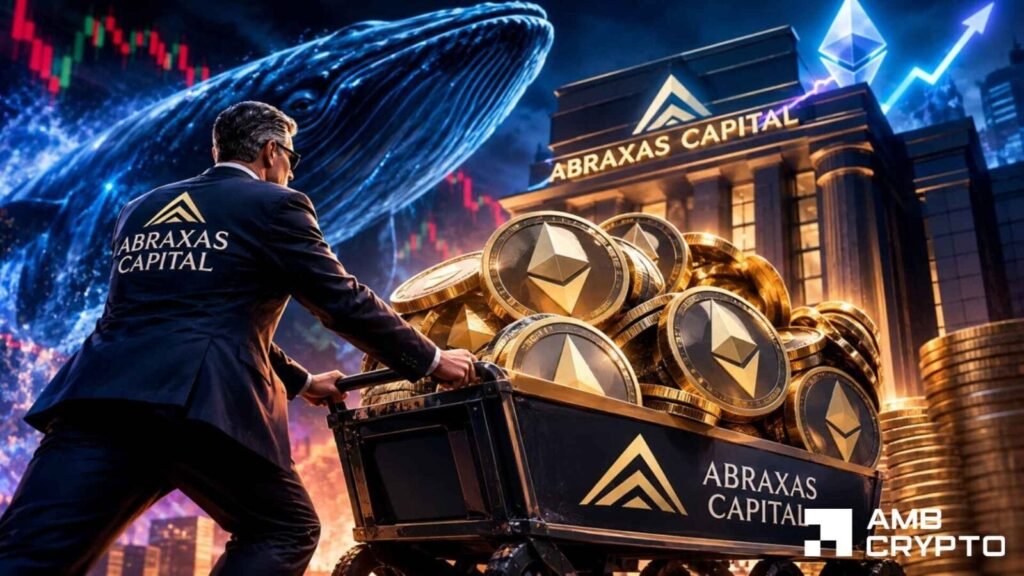 Abraxas Capital Places Massive ETH Short and Hedge Positions