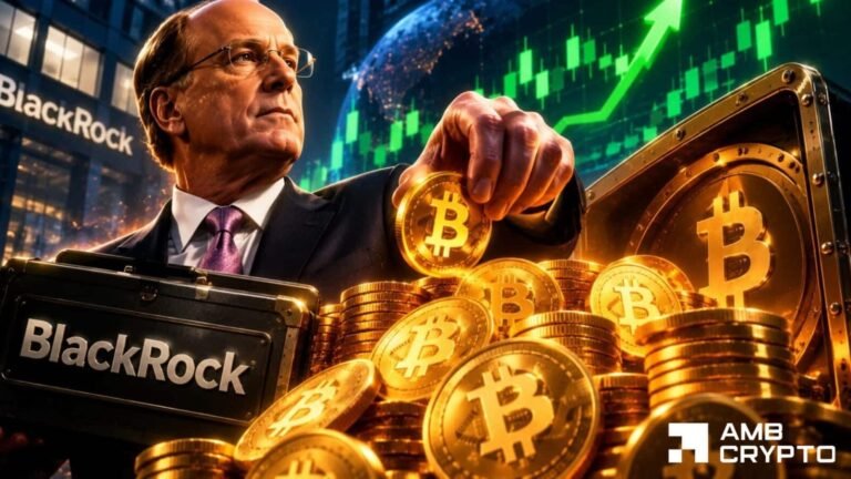 BlackRock-Linked Wallets Accumulate 3.62K BTC