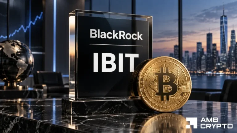 BlackRock IBIT Pulls $1B as Bitcoin Dips