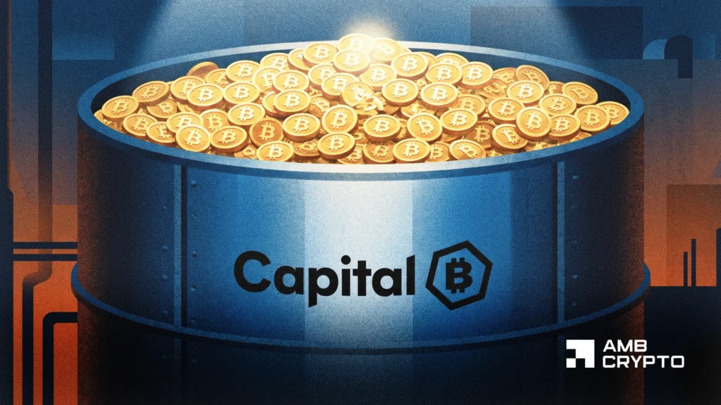 Capital B Overtakes H100 Group After 376 BTC Buy