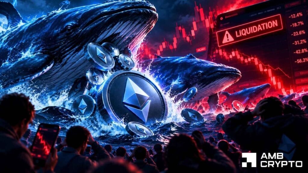 Ethereum Faces $111M Whale Exit Amid Selloff