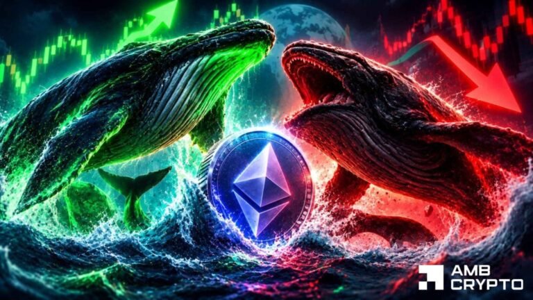 Ethereum Whale Makes $44M Bet