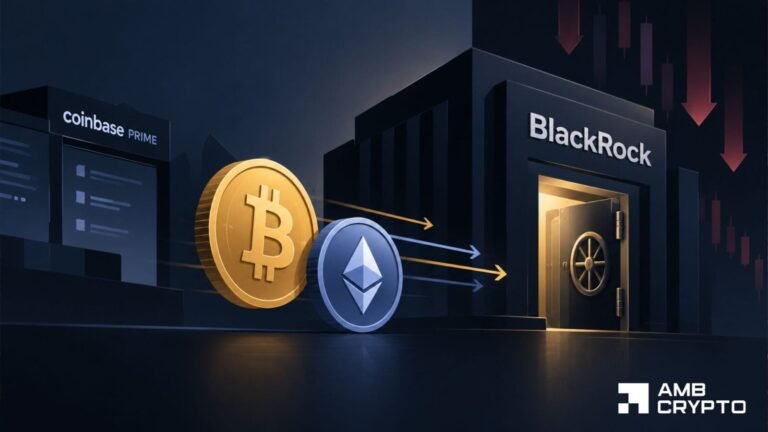 BlackRock Moves $62M in Bitcoin and Ethereum