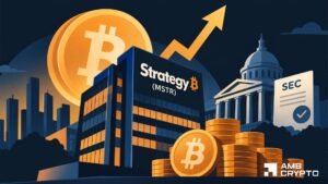 Bitcoin Treasury Strategy Drives MSTR Up 16 Percent