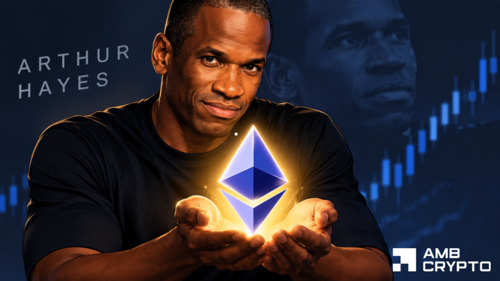 Arthur Hayes Projects $10K Ethereum Target