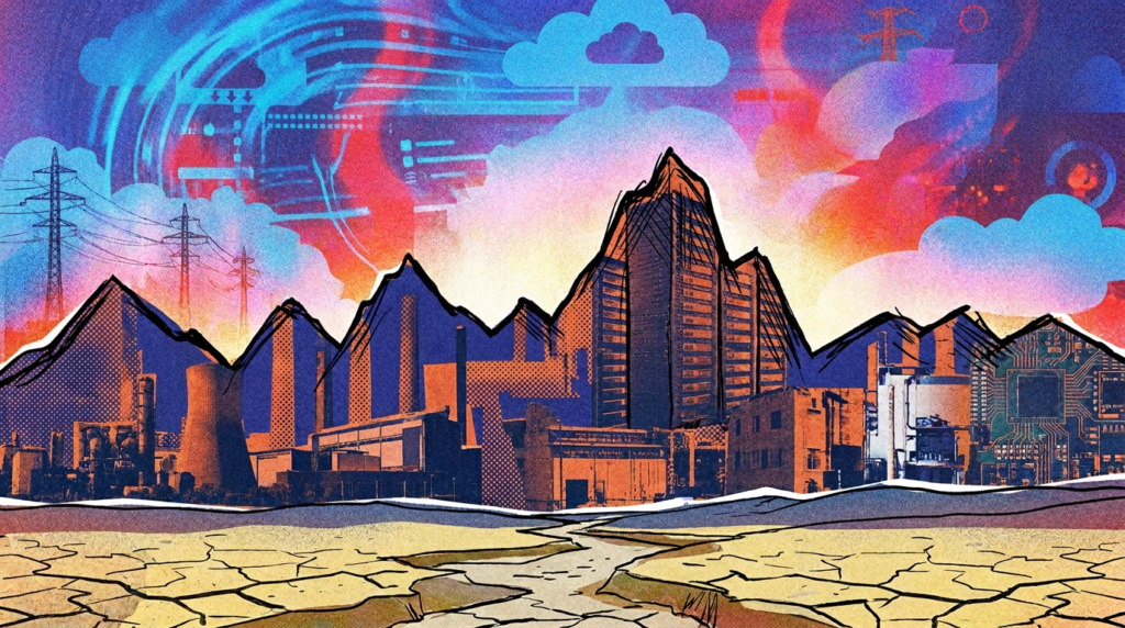 Patagonia Draws AI Data Centers