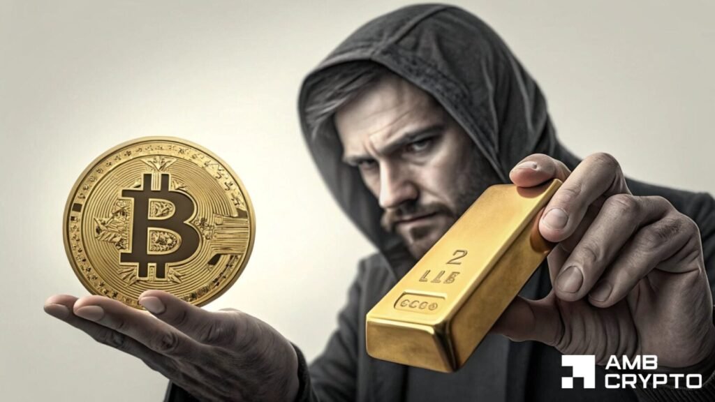 Bitcoin Outpaces Gold in Macro Shock