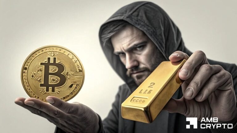 Bitcoin Outpaces Gold in Macro Shock