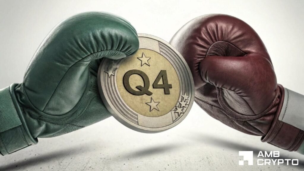 $350M in Ethereum Exits Exchanges as Q4 Approaches