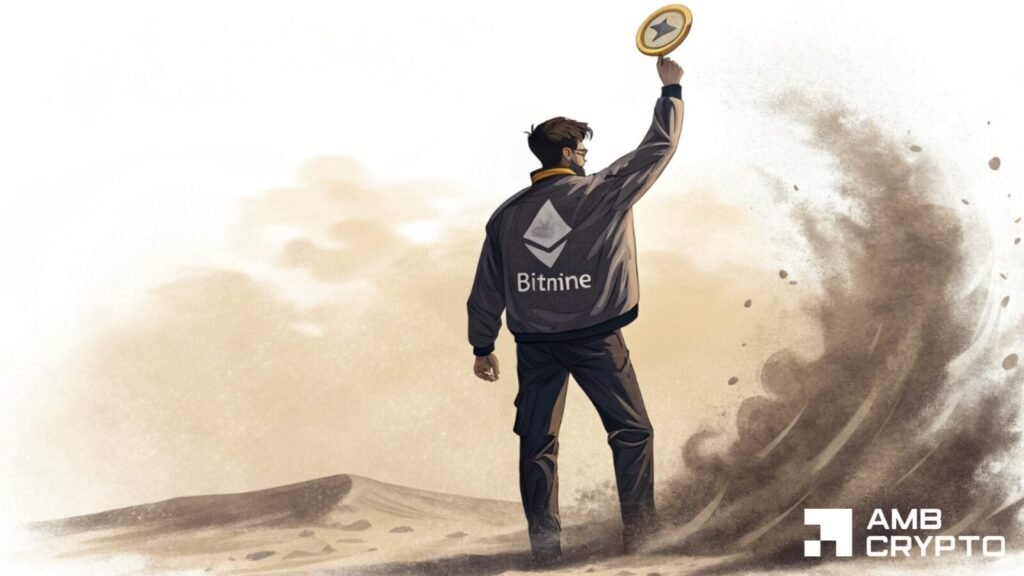 BitMine Adds 17K ETH as Markets Eye Q4 Ratio Breakout