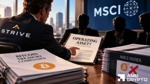 Strive Challenges MSCI Proposal on Bitcoin Treasuries