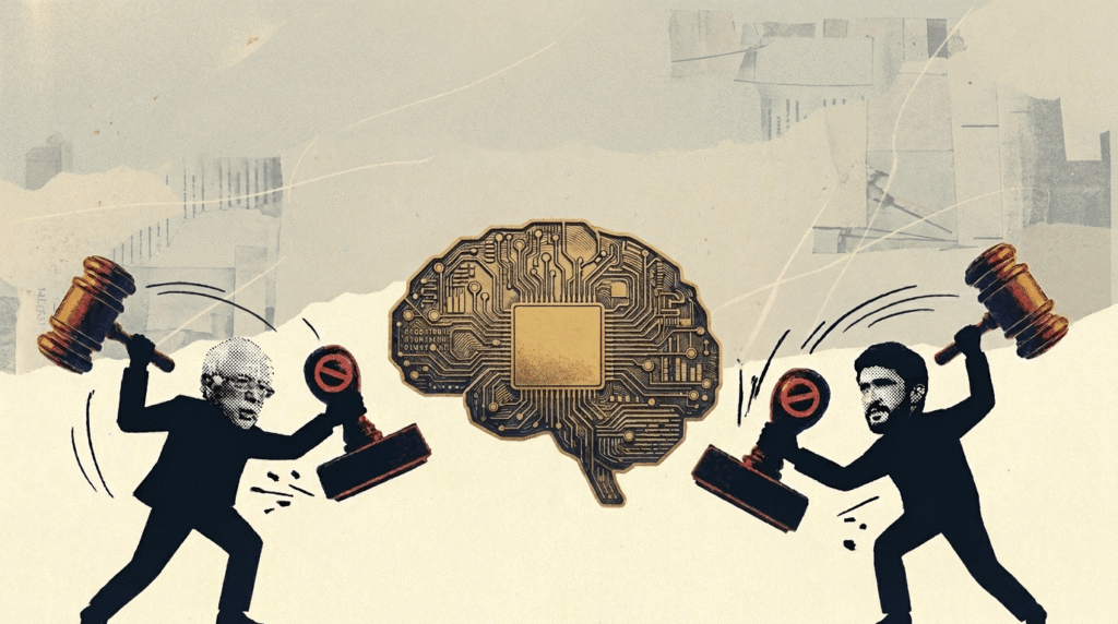 US Bill Seeks Permanent Ban On Superintelligence