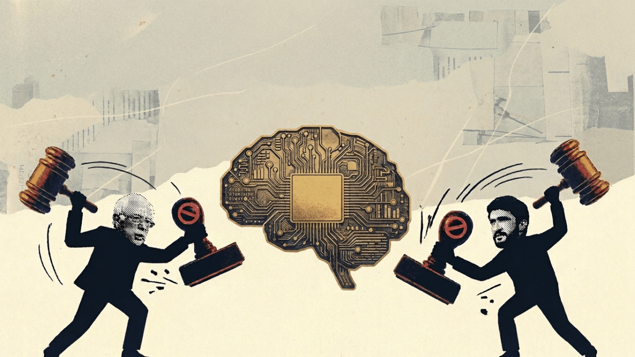 US Bill Seeks Permanent Ban On Superintelligence