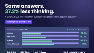BottleCap AI Launches ThinkingCap-Qwen3.8-27B Model