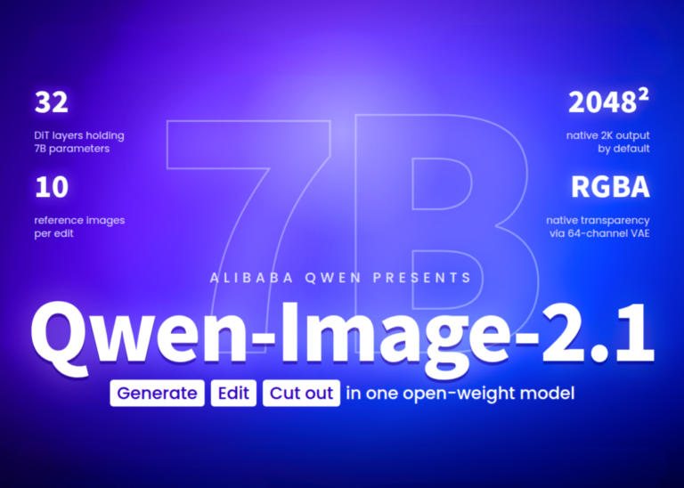 Alibaba Unveils Qwen-Image-2.1
