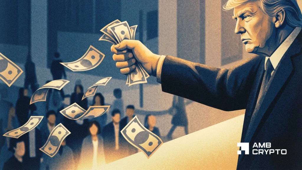 Trump $5K Payout May Trigger Crypto Liquidity Shock