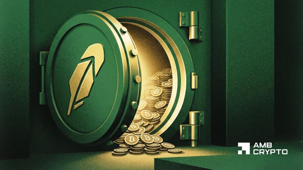Robinhood Adds $25M in Bitcoin to Balance Sheet