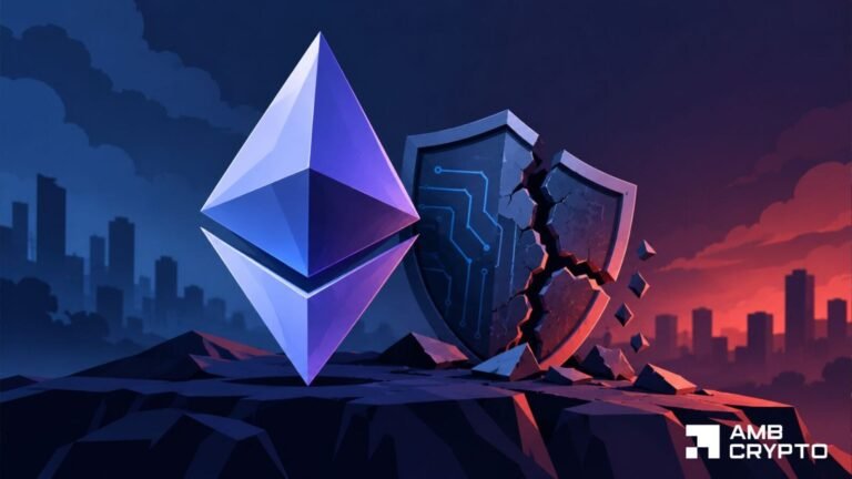Ethereum Faces Key Test at $2,565 Support Level