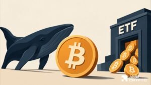 Bitcoin Faces ETF Outflows and Whale Pressures