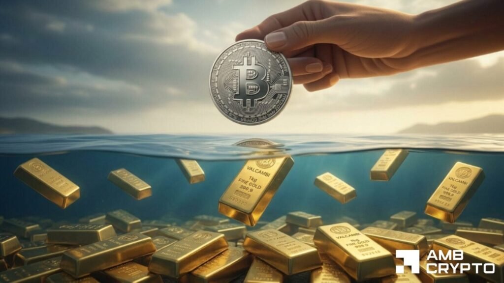 BTC/Gold Ratio Signals Liquidity Shift Toward $90K
