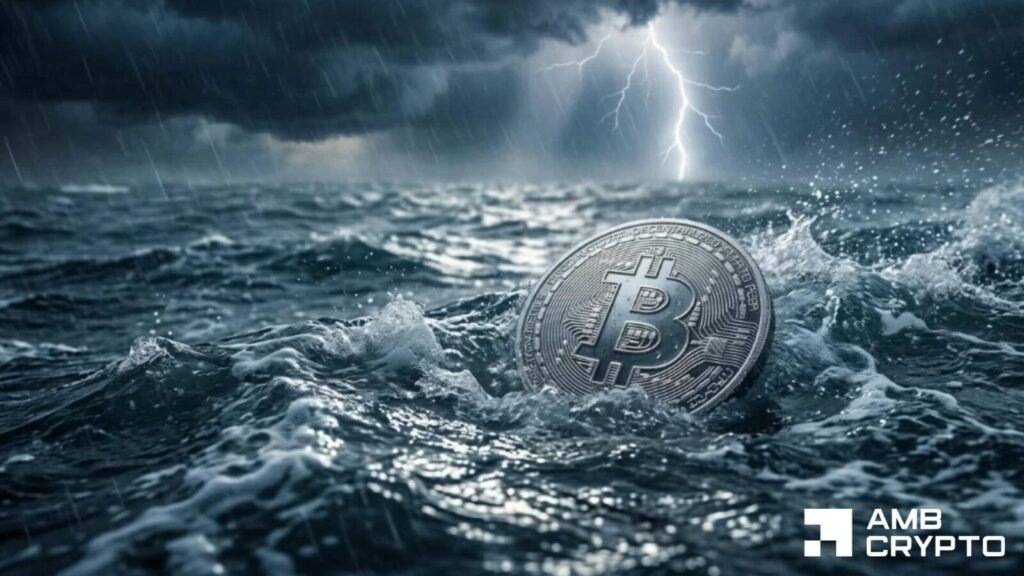 Bitcoin Price Drops Amid Rising Capitulation Fears