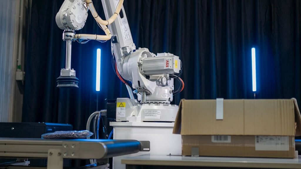 ABB Robotics Adds AI Trainer