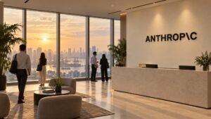 Anthropic Signs Singapore Government MOU
