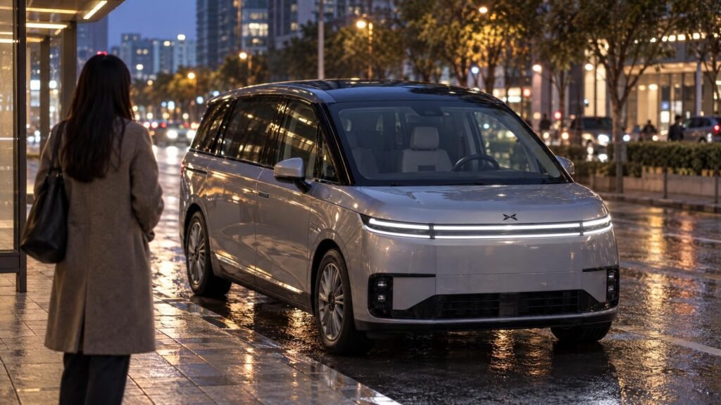 XPeng Unveils YOYO Robotaxi