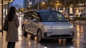 XPeng Unveils YOYO Robotaxi